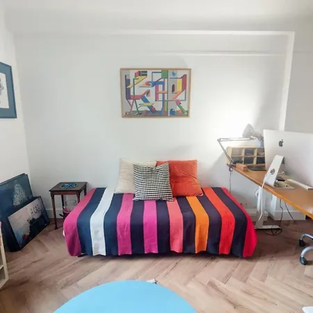 Appartamento Buttes-chaumont Parigi