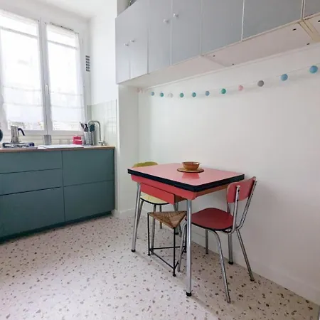 Buttes-chaumont Appartamento